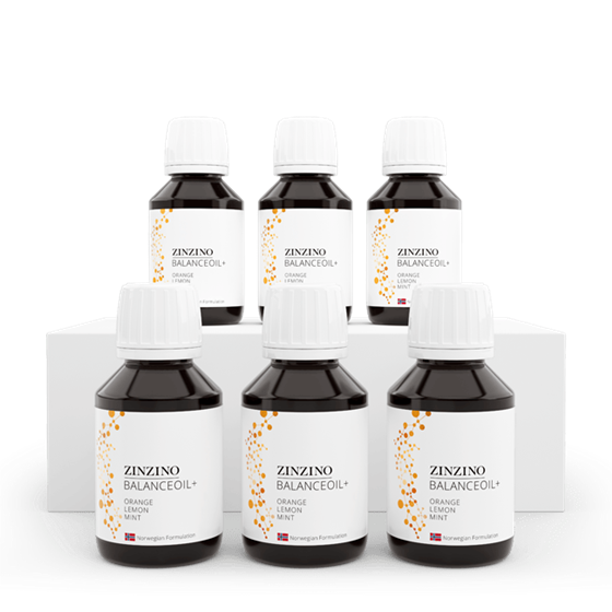 BalanceOil+ Orange Lemon Mint, 100 ml, 6 pcs