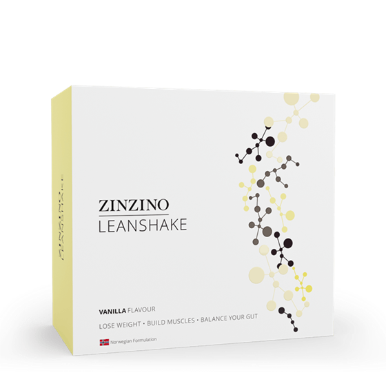 LeanShake Vanilla, portion pack