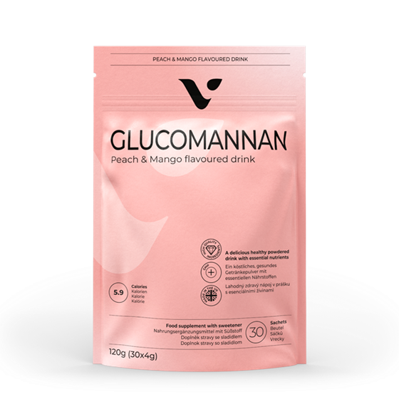 Glucomannan 1 x 30 Pack