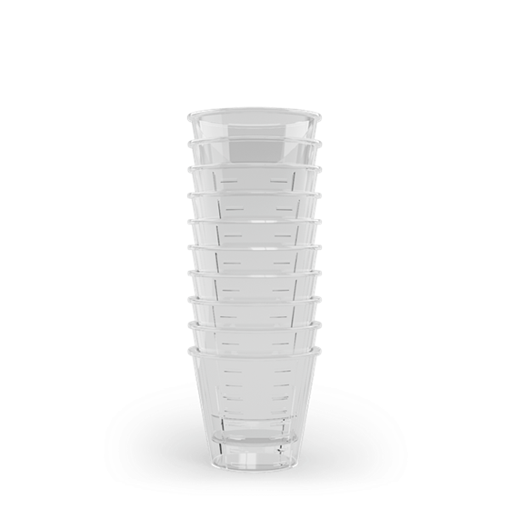 Dosage Cups, 10 pc